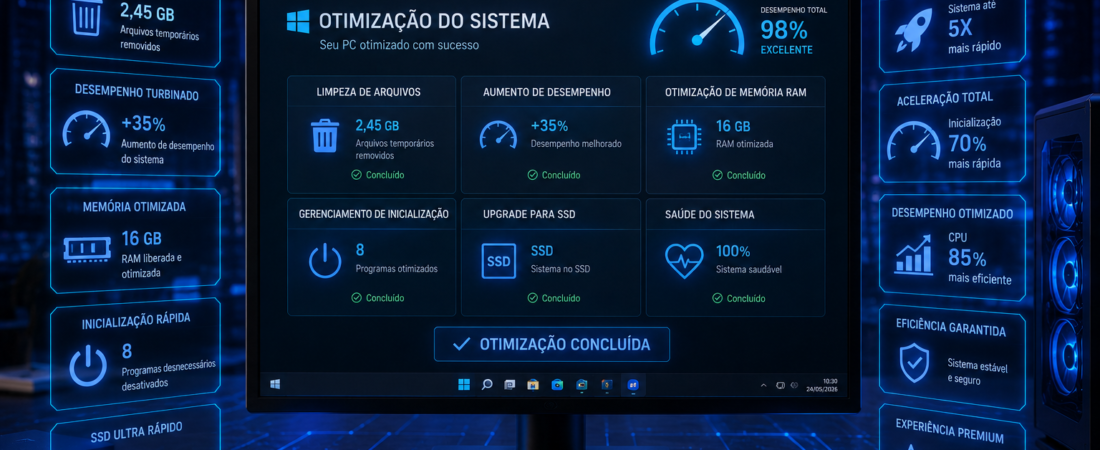 Como Deixar Seu PC Mais Rápido: 10 Dicas Que Realmente Funcionam