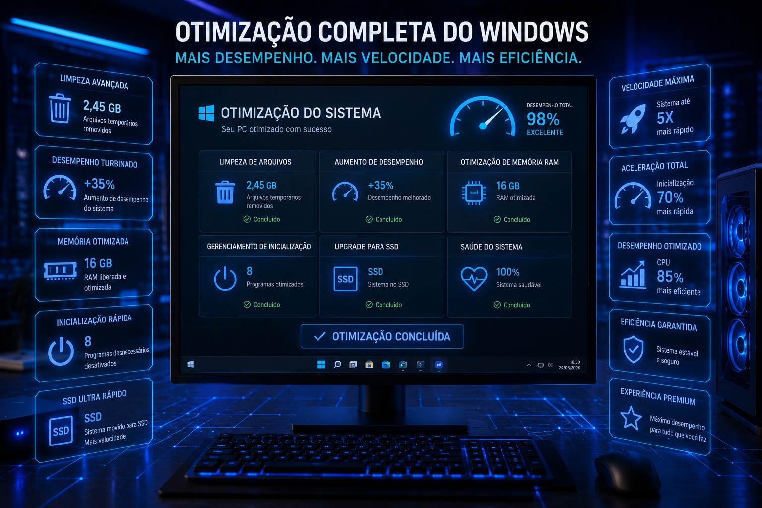 Como Deixar Seu PC Mais Rápido: 10 Dicas Que Realmente Funcionam