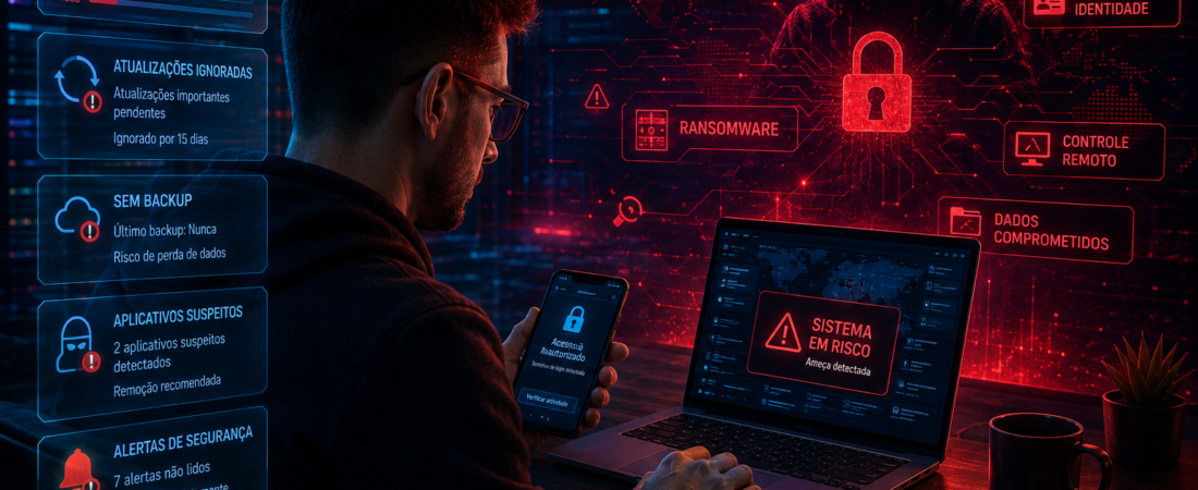 Pequenos Erros de Tecnologia Que Podem Virar Grandes Problemas