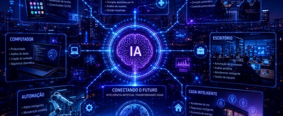 Inteligência Artificial: Como Essa Tecnologia Já Está Transformando Tudo