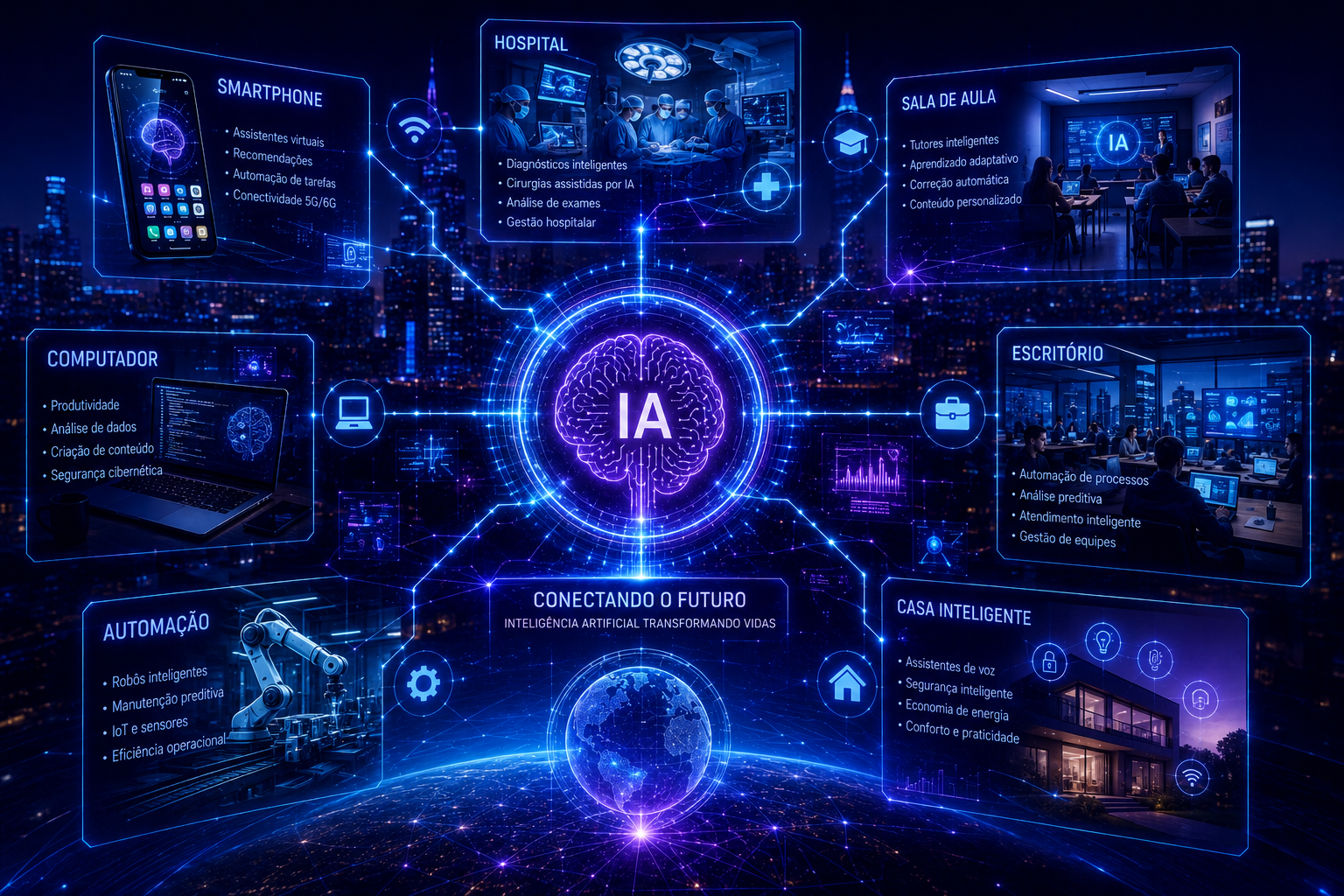 Inteligência Artificial: Como Essa Tecnologia Já Está Transformando Tudo