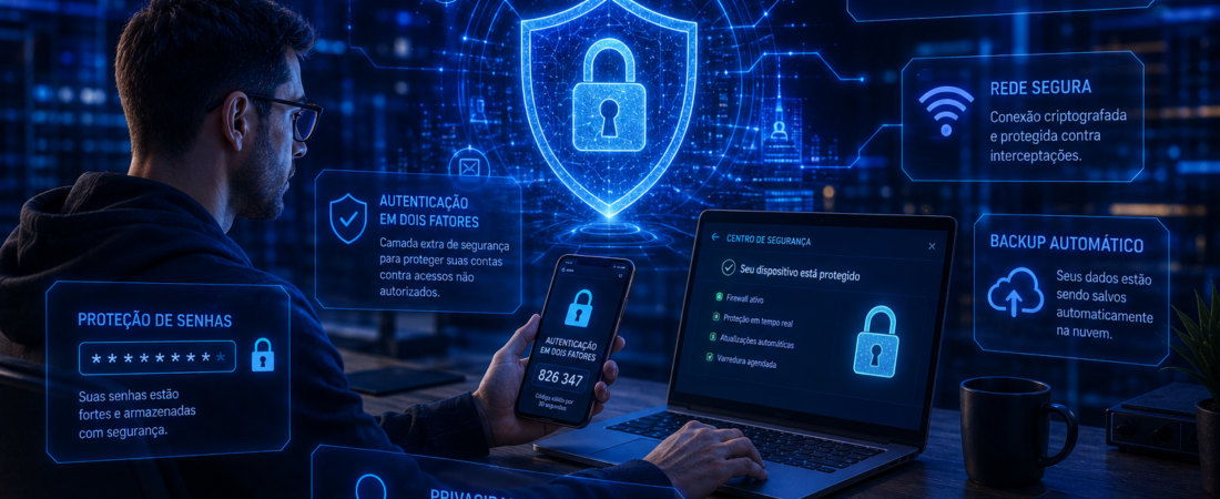 Segurança Digital: Como Proteger Seus Dados na Internet