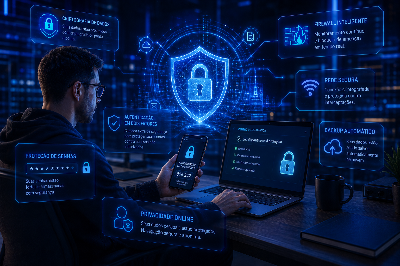 Segurança Digital: Como Proteger Seus Dados na Internet