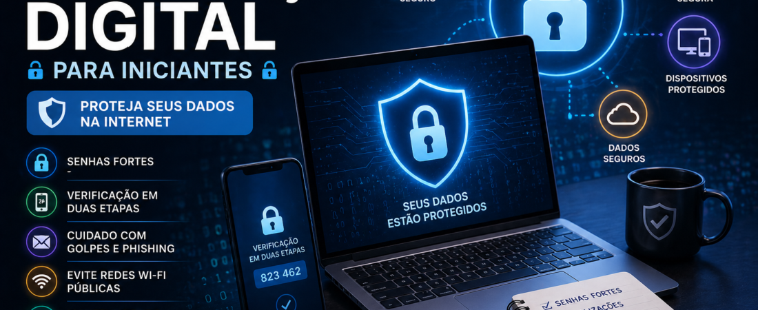 Guia Completo de Segurança Digital para Iniciantes