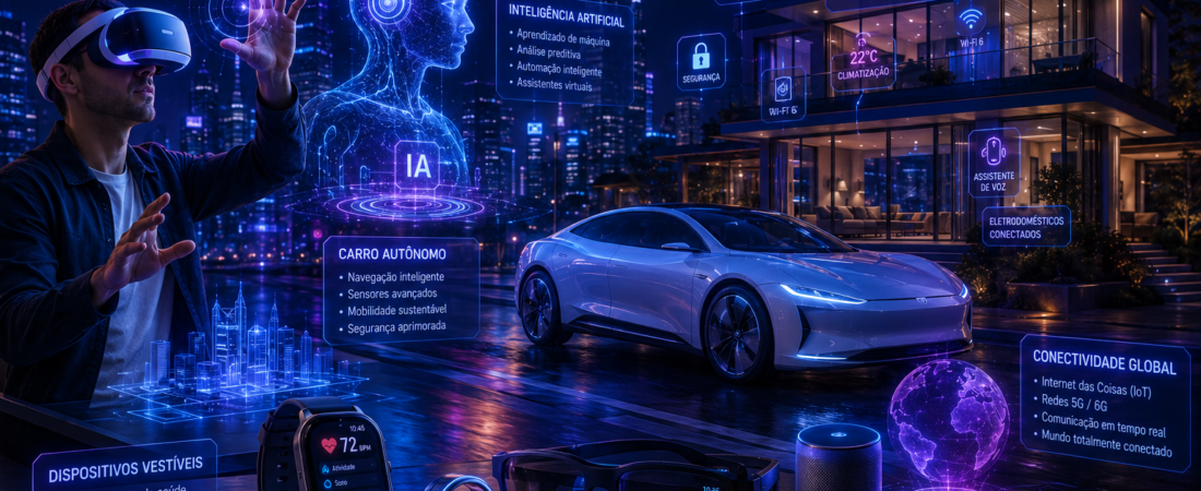 Tecnologias Futuristas Que Já Existem Hoje