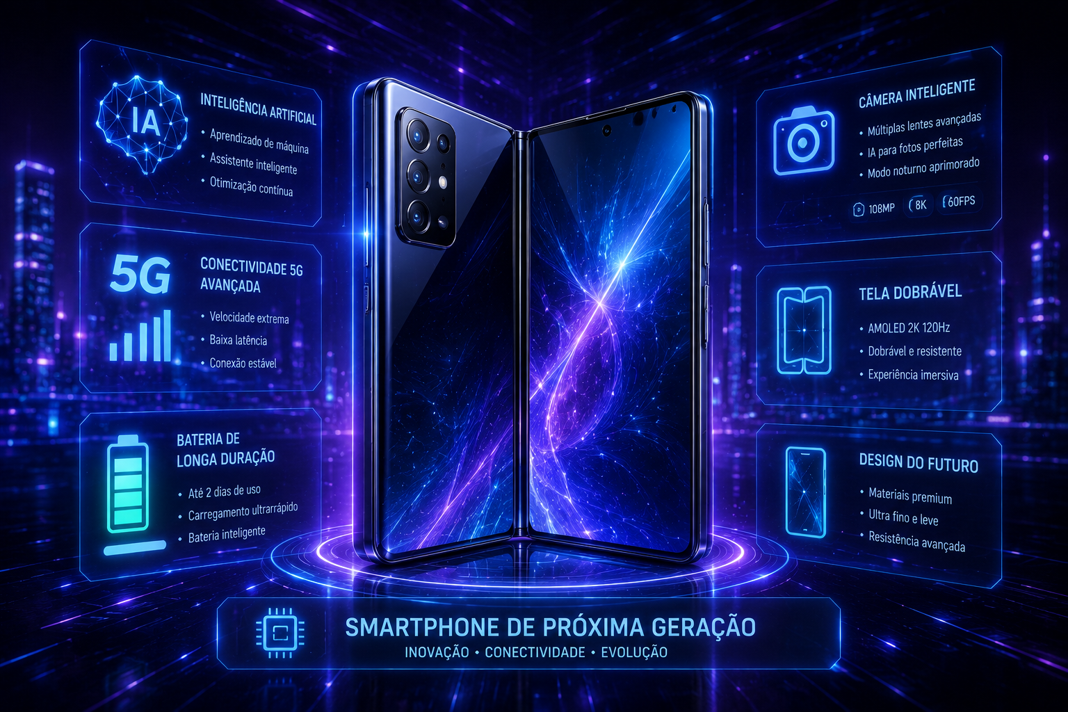 As Principais Tendências Que Devem Transformar os Celulares