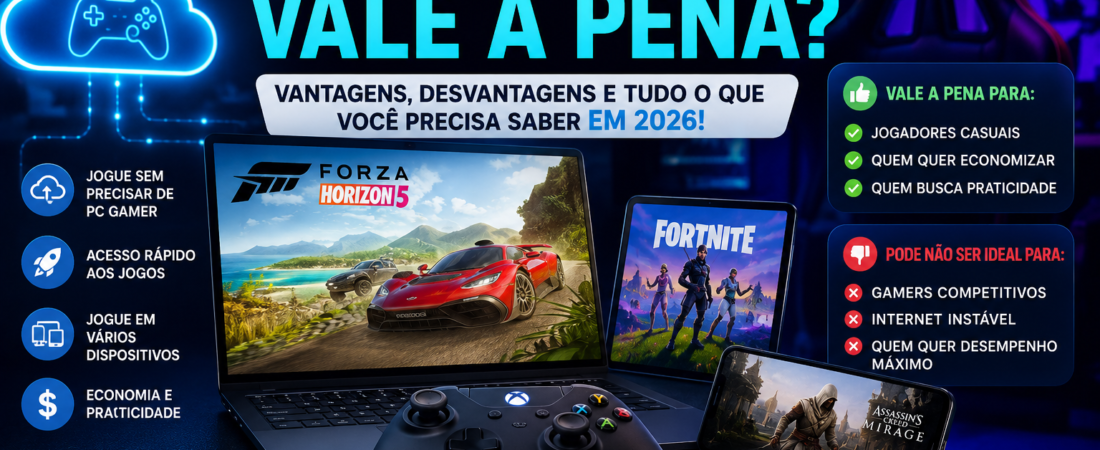 Cloud Gaming Vale a Pena?