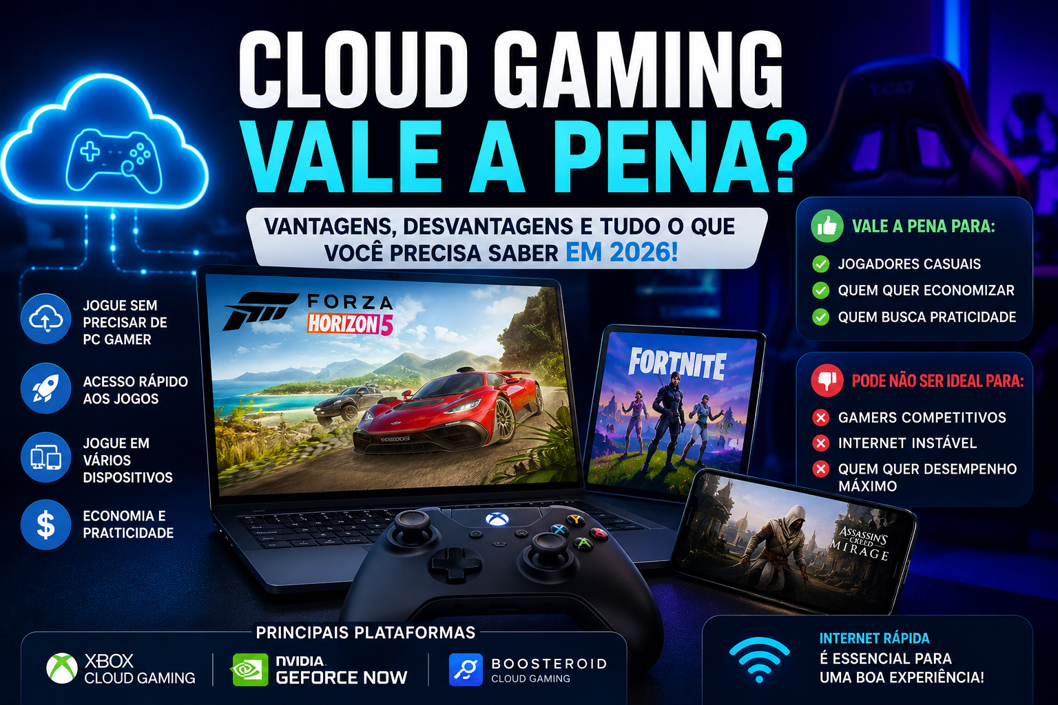 Cloud Gaming Vale a Pena?