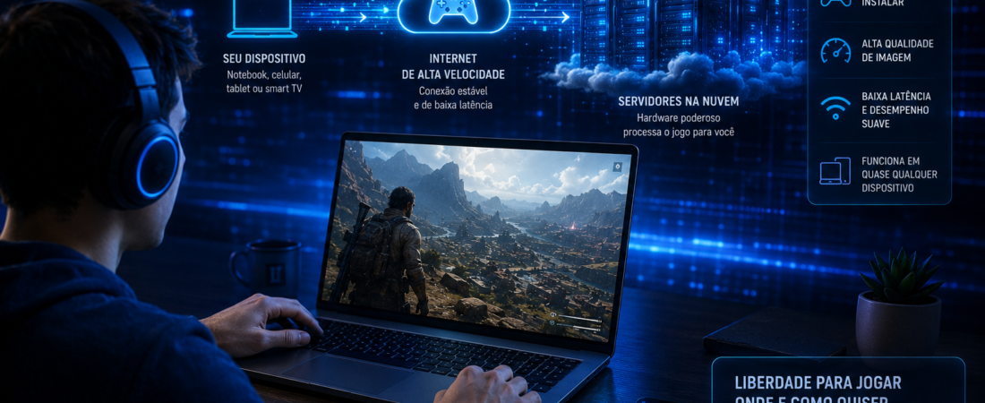 Cloud Gaming Pode Substituir um PC Gamer?