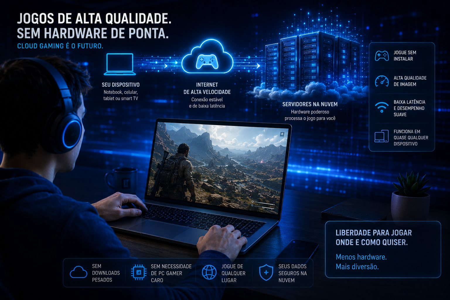 Cloud Gaming Pode Substituir um PC Gamer?