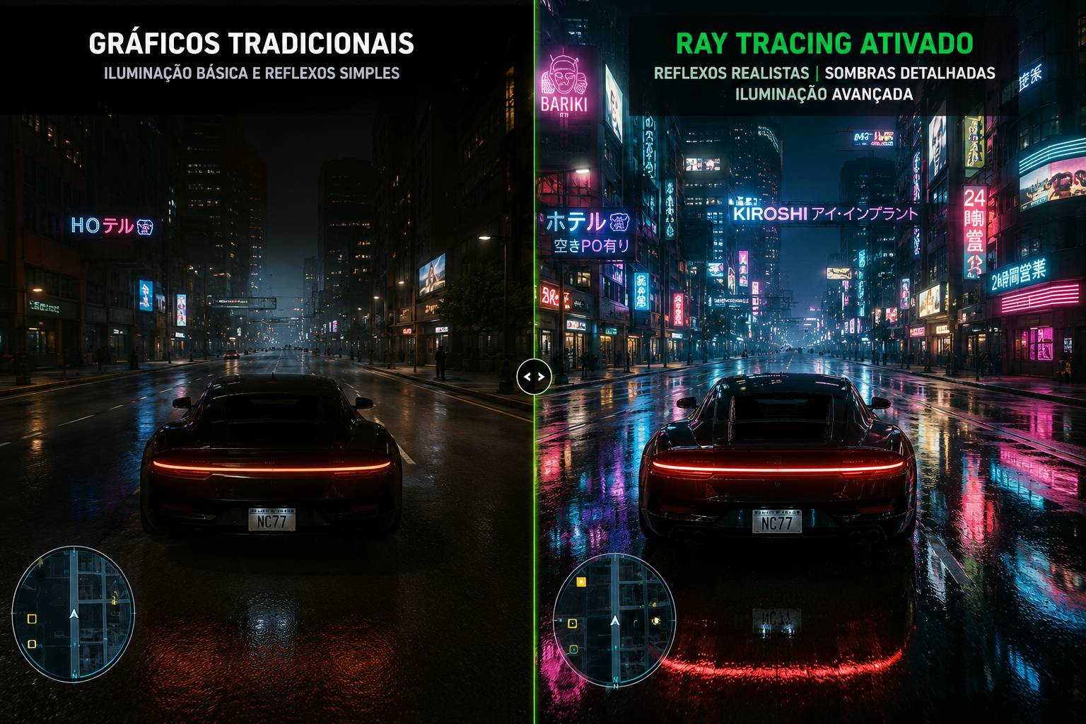Ray Tracing: A Evolução Gráfica Que Transformou os Games