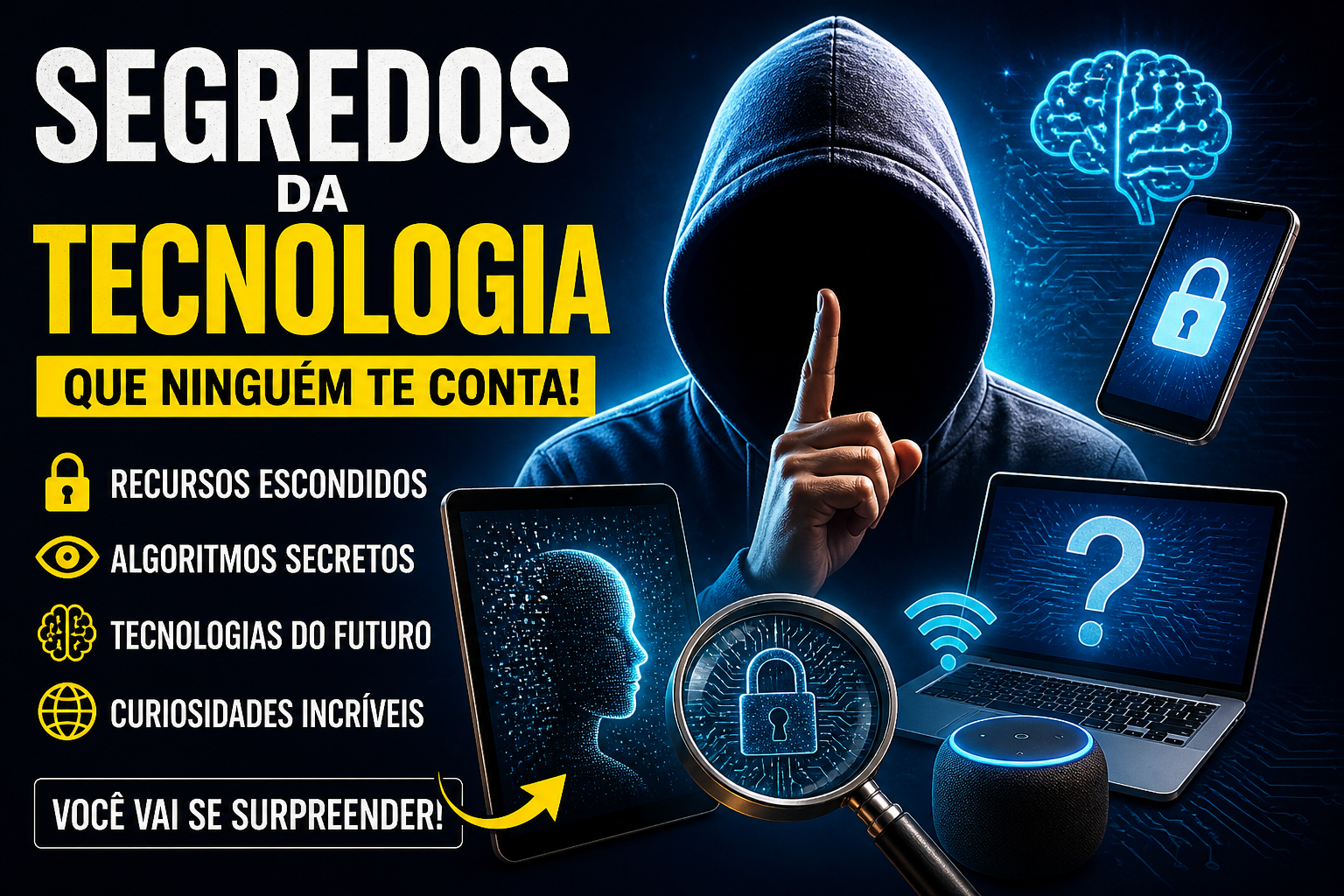 Segredos da tecnologia