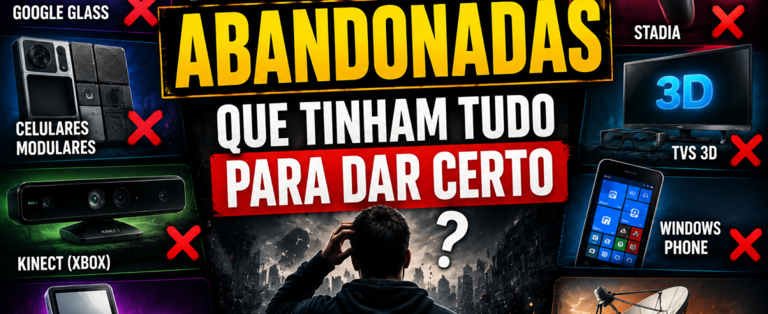 Tecnologias Que Pareciam Revolucionárias e Desapareceram
