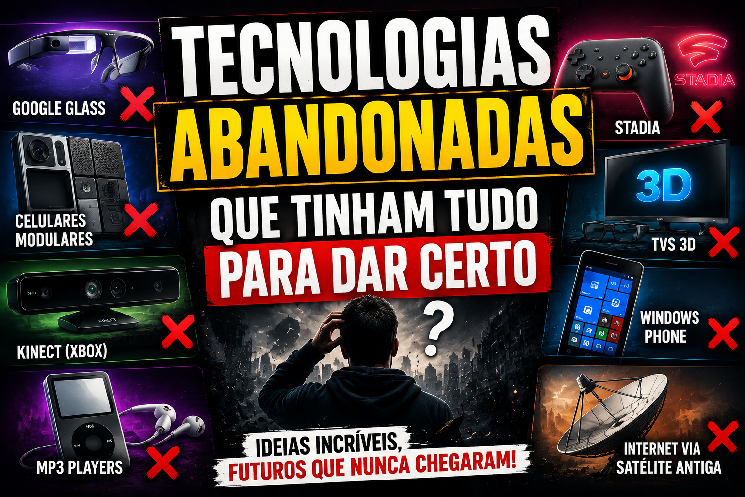 Tecnologias Que Pareciam Revolucionárias e Desapareceram