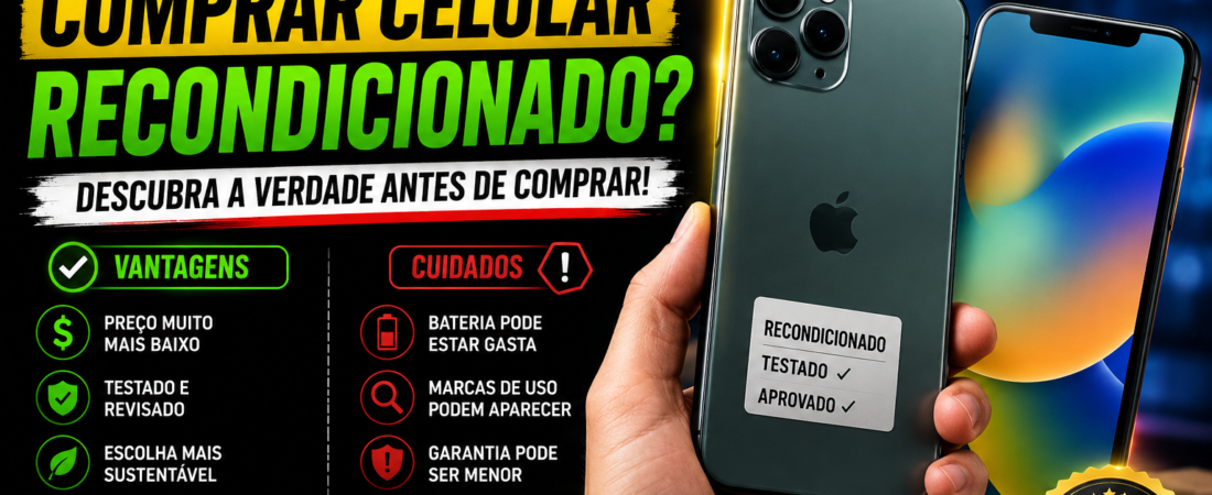 Celular Recondicionado Vale Mesmo a Pena?