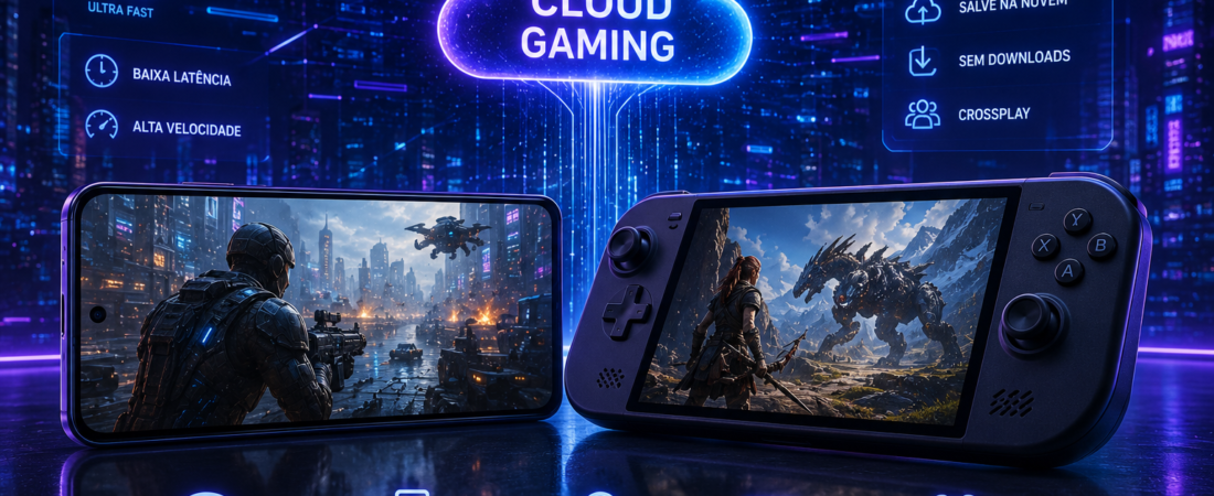 O Celular Pode Substituir os Consoles Portáteis no Futuro?