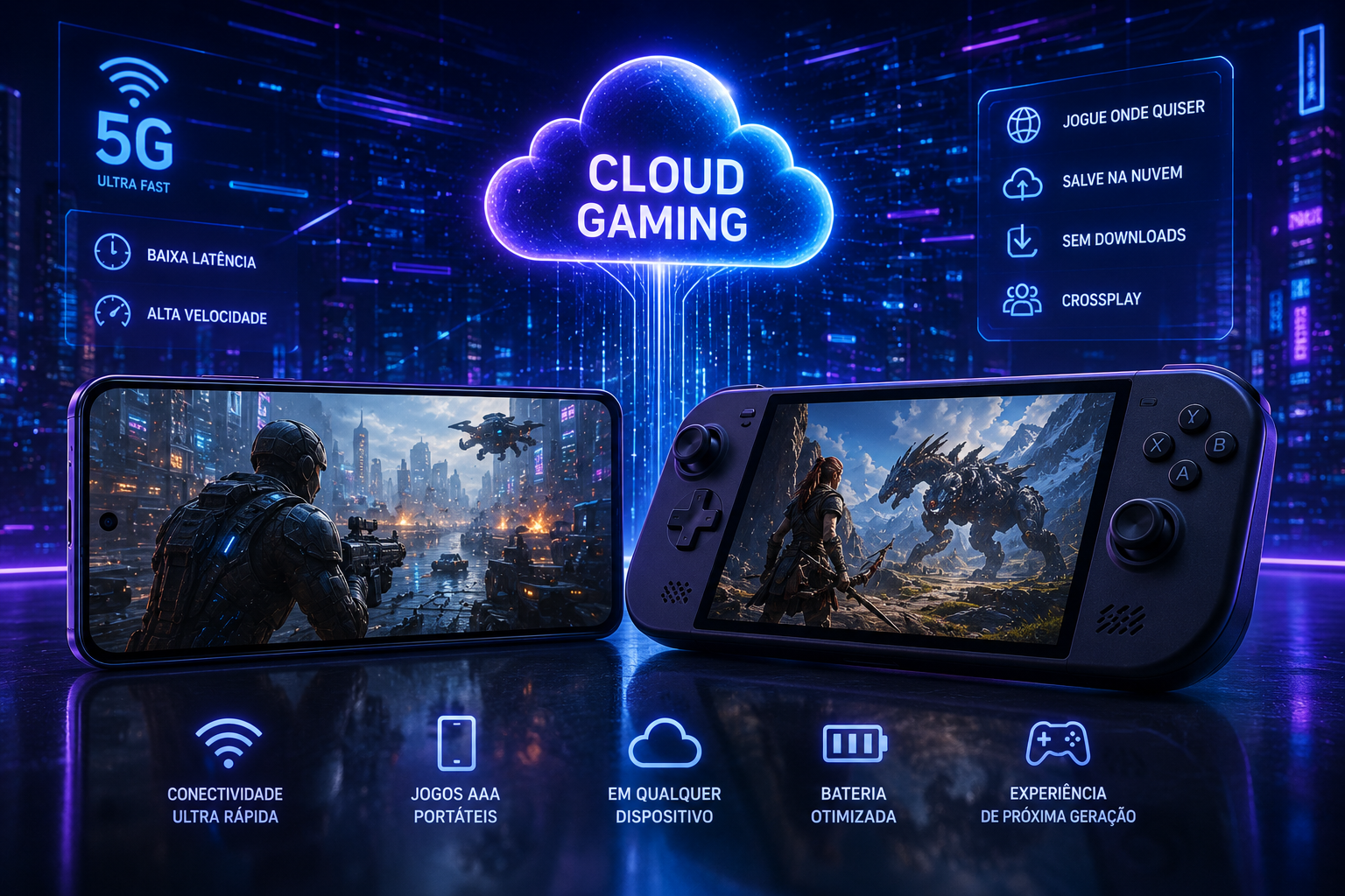 O Celular Pode Substituir os Consoles Portáteis no Futuro?