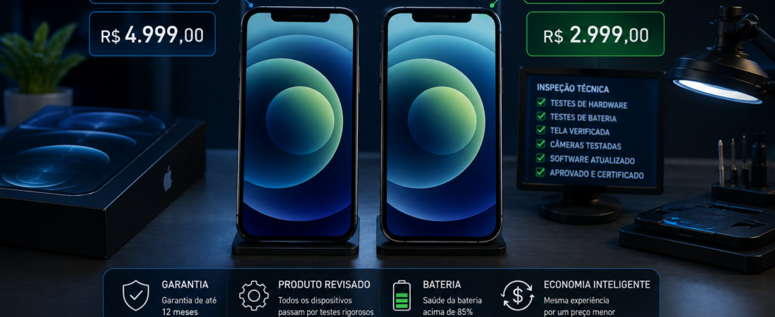 Celular Recondicionado Vale Mesmo a Pena?