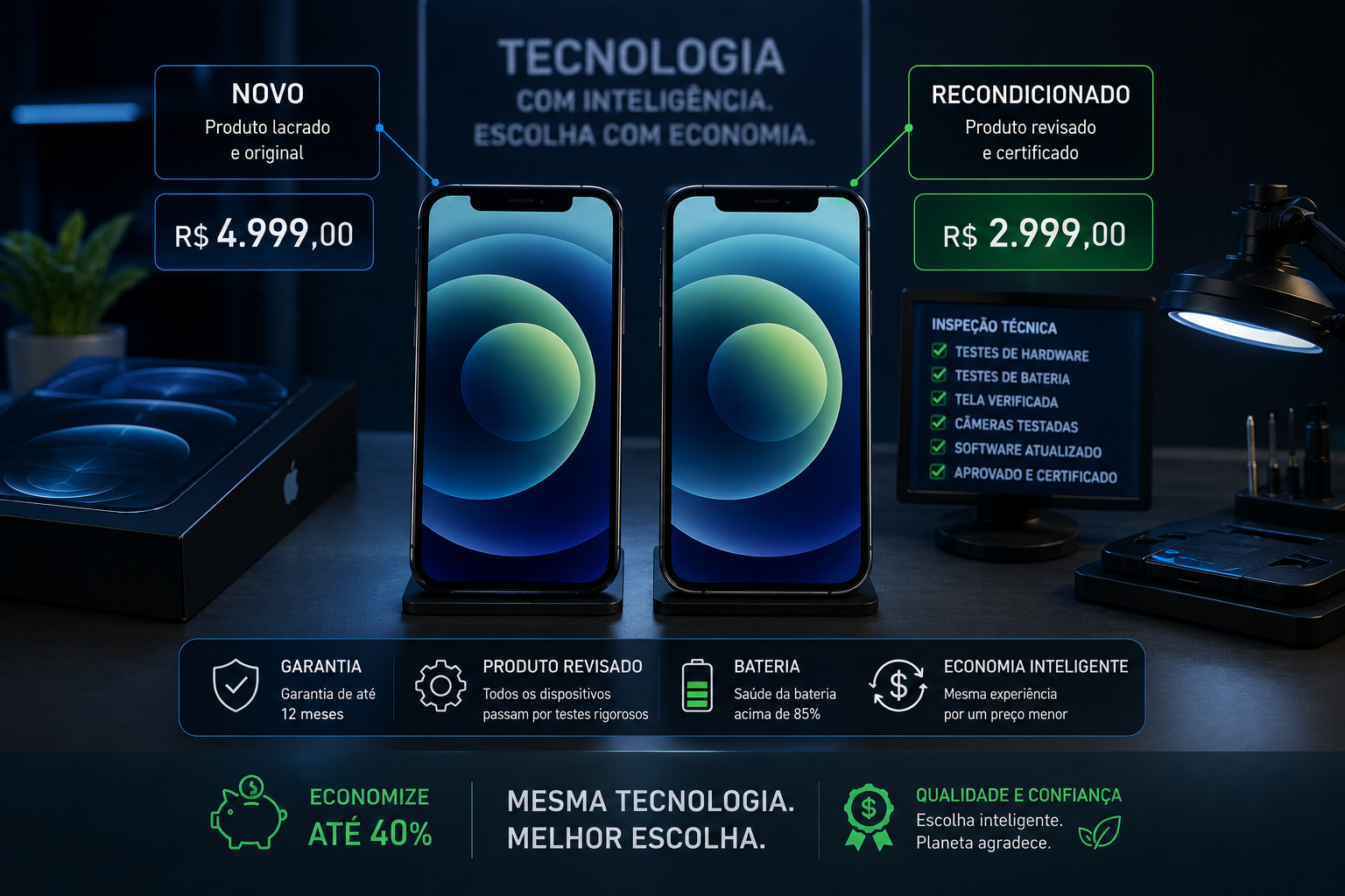 Celular Recondicionado Vale Mesmo a Pena?