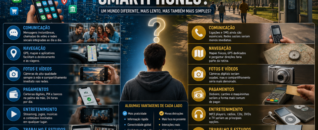 O Mundo Sem Smartphones Seria Melhor ou Pior?