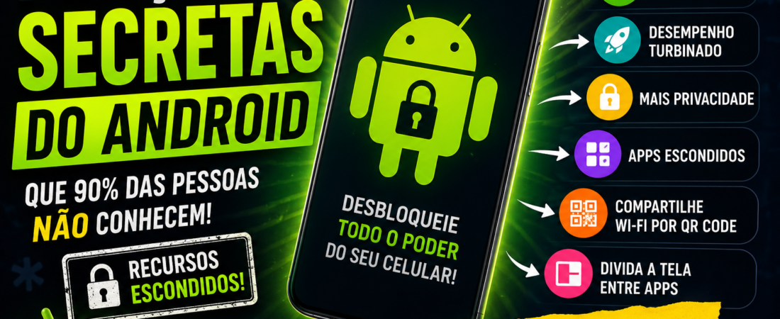 Funções Secretas do Android