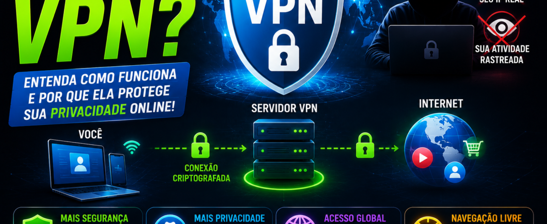 VPN Realmente Vale a Pena? Entenda Como Funciona