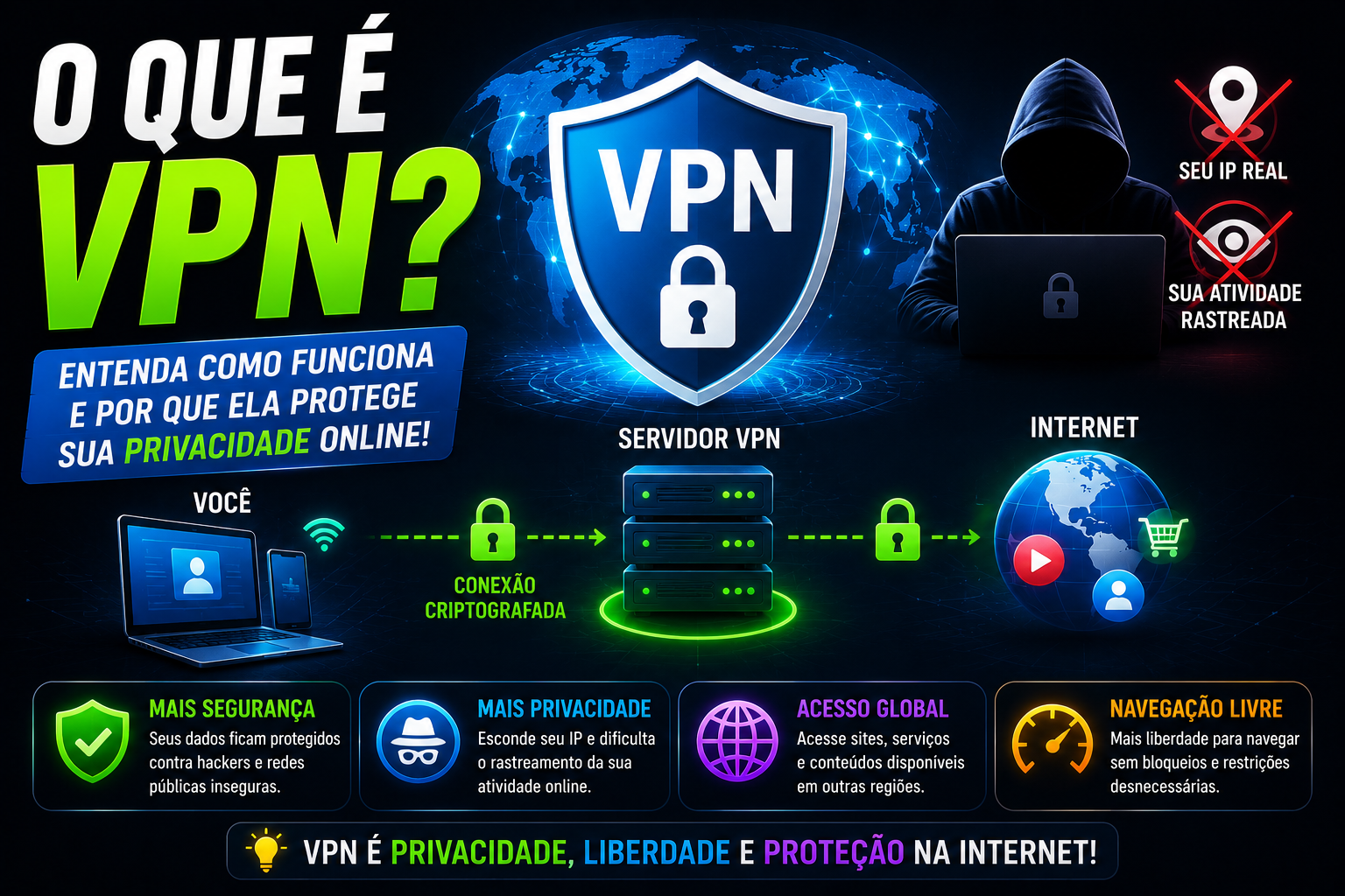 VPN Realmente Vale a Pena? Entenda Como Funciona