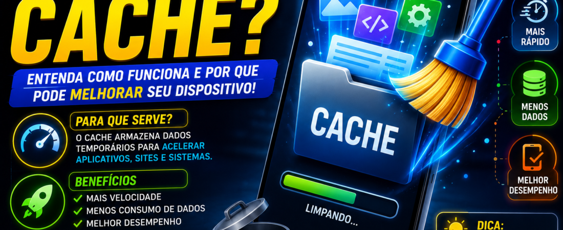 Cache: O Que É e Quando Vale a Pena Limpar
