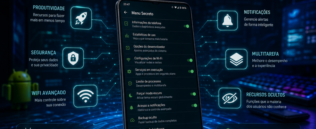 Recursos Escondidos do Android Que Quase Ninguém Usa