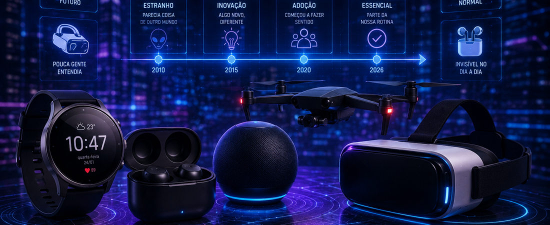 Tecnologias Estranhas Que Acabaram Virando Gadgets Incríveis