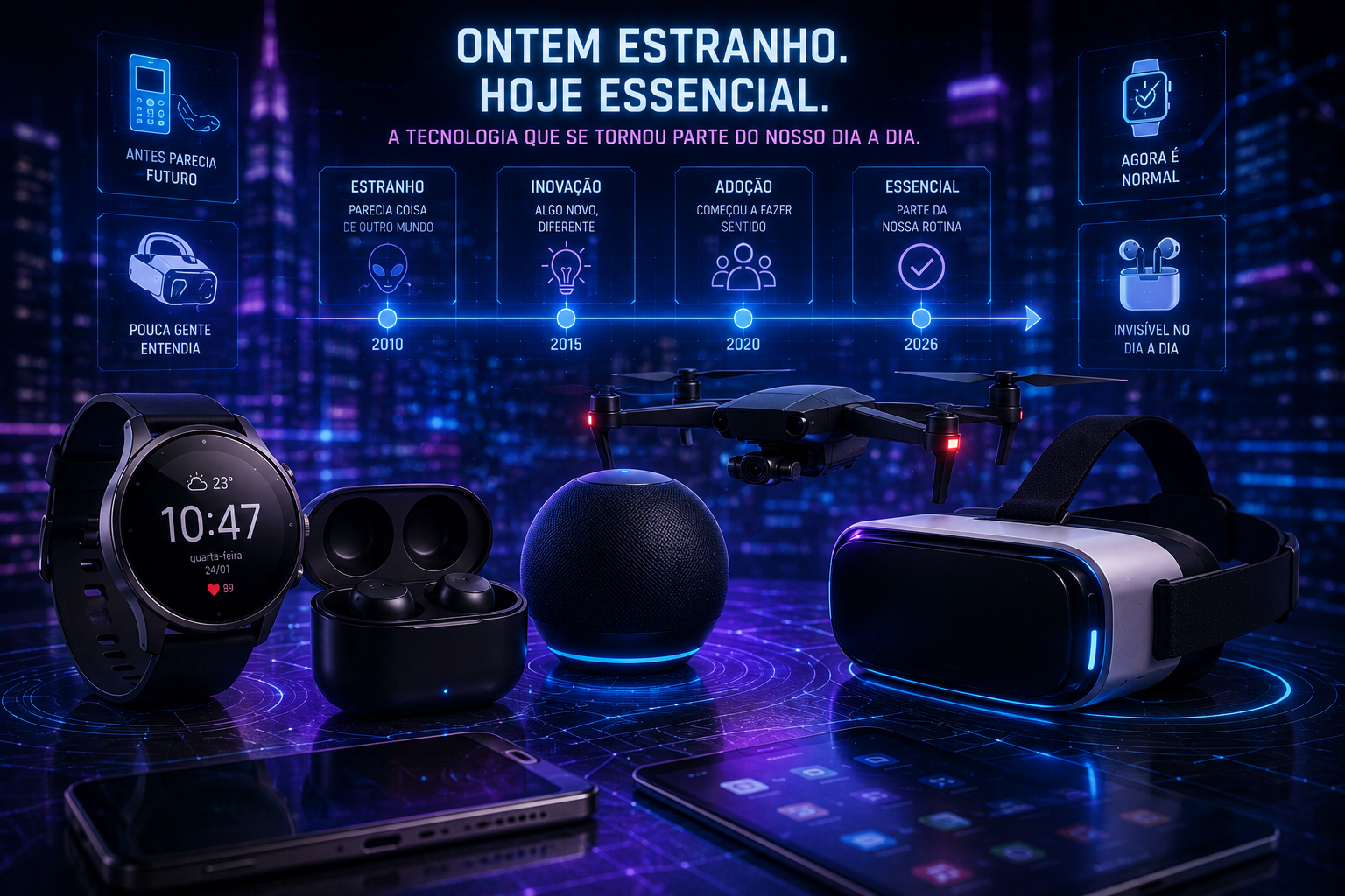 Tecnologias Estranhas Que Acabaram Virando Gadgets Incríveis
