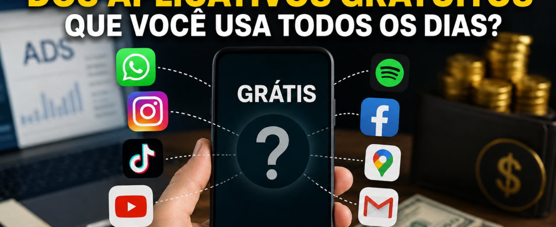 Se Você Não Está Pagando Pelo Aplicativo, Quem Está? A Resposta Pode Surpreender