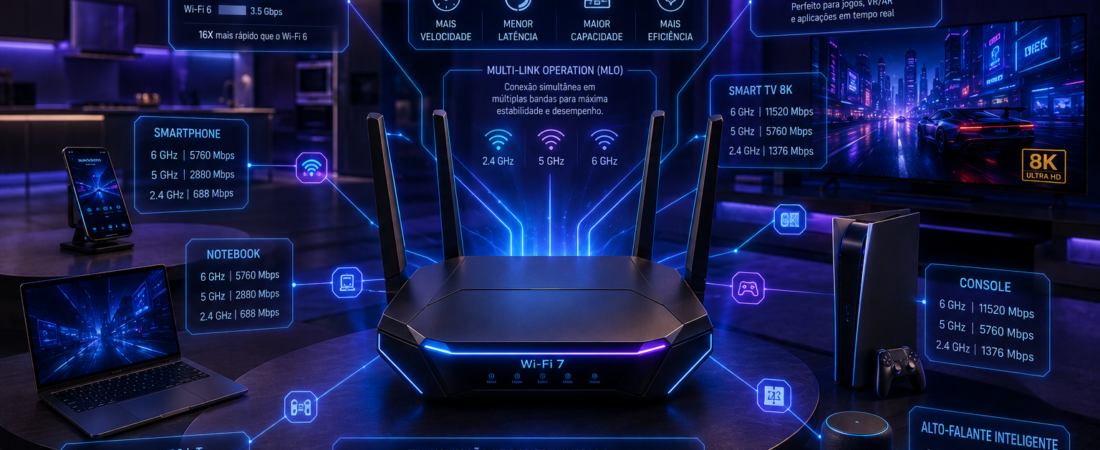 Wi-Fi 7: Vale a Pena ou Ainda É Muito Cedo?