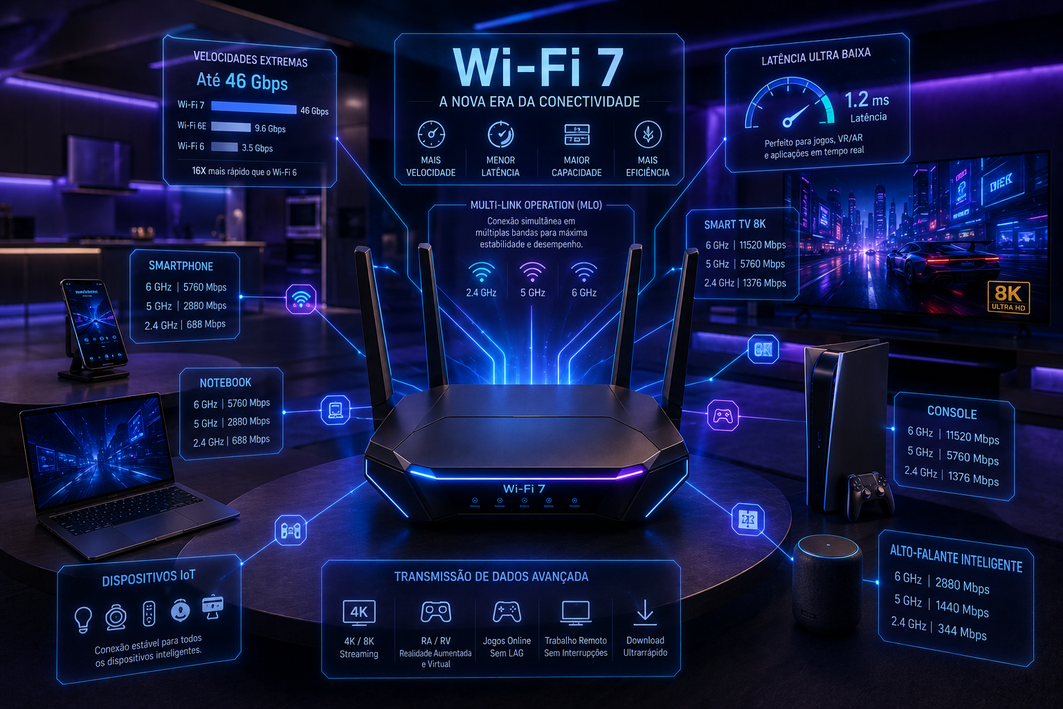 Wi-Fi 7: Vale a Pena ou Ainda É Muito Cedo?