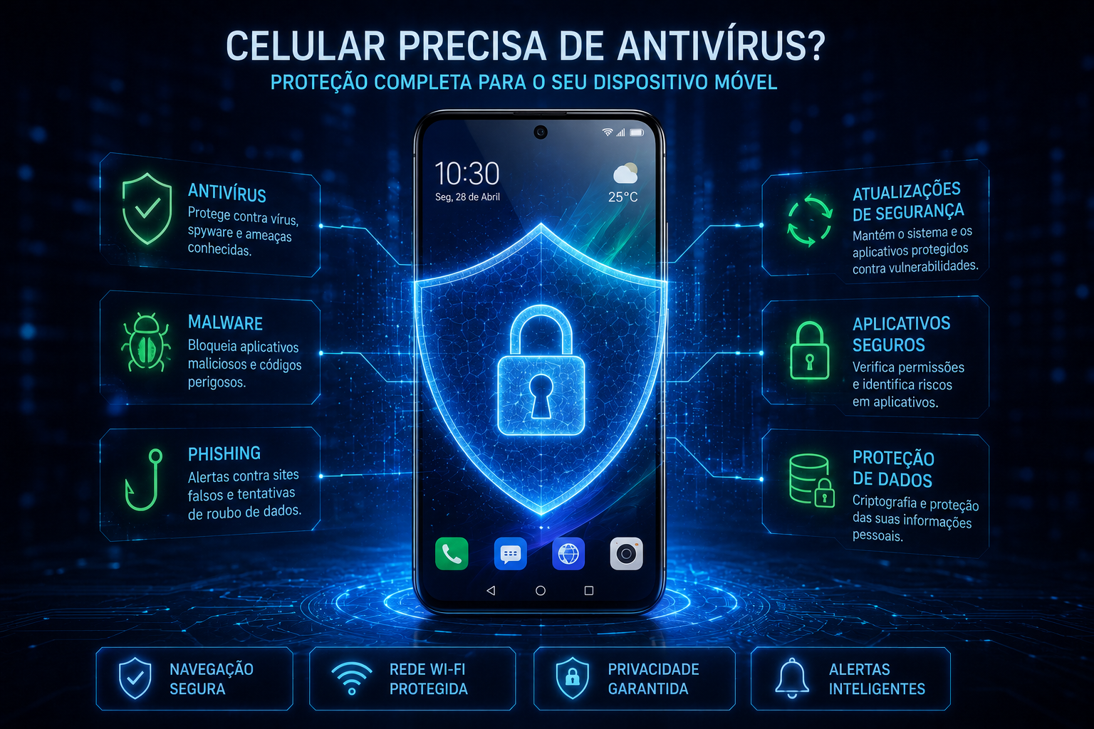 Seu Celular Precisa Mesmo de Antivírus?