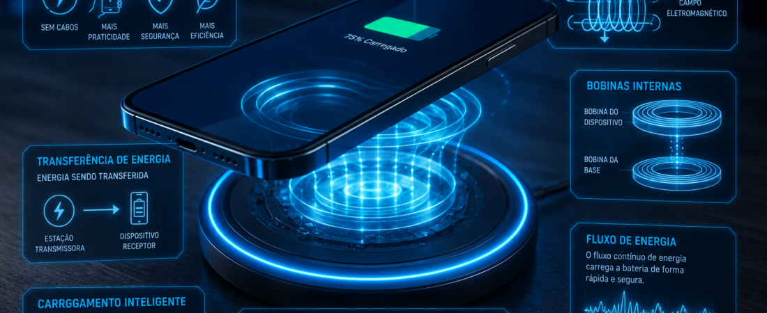 Como Funciona o Carregamento Sem Fio do Celular?