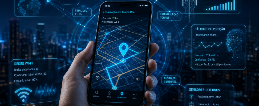 Como os Aplicativos Sabem Sua Localização?