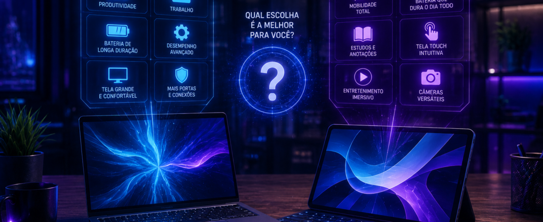Vale Mais a Pena Comprar um Notebook ou um Tablet Hoje?