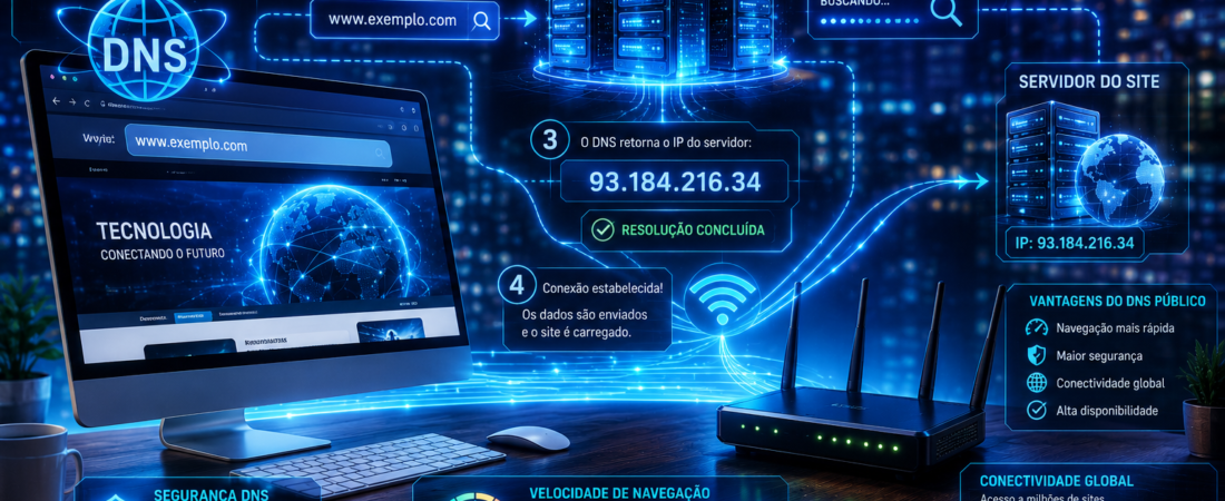 O Que é DNS Público e Vale a Pena Trocar?