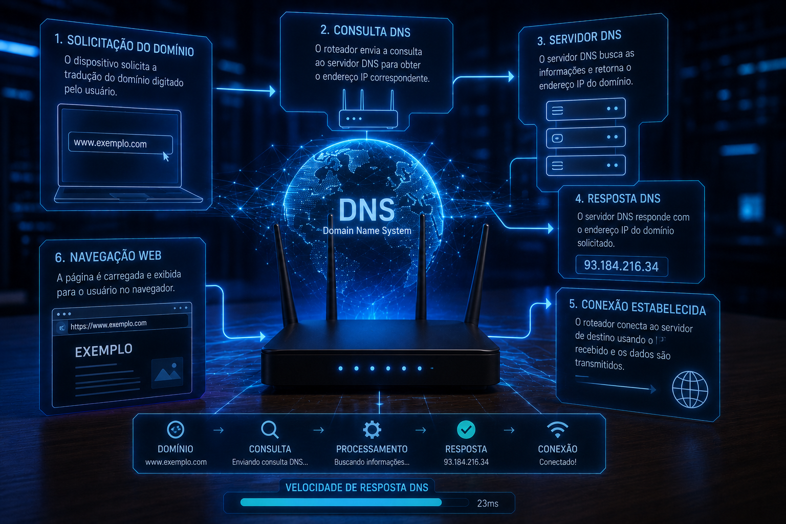 O Que é DNS e Como Ele Pode Melhorar Sua Internet?