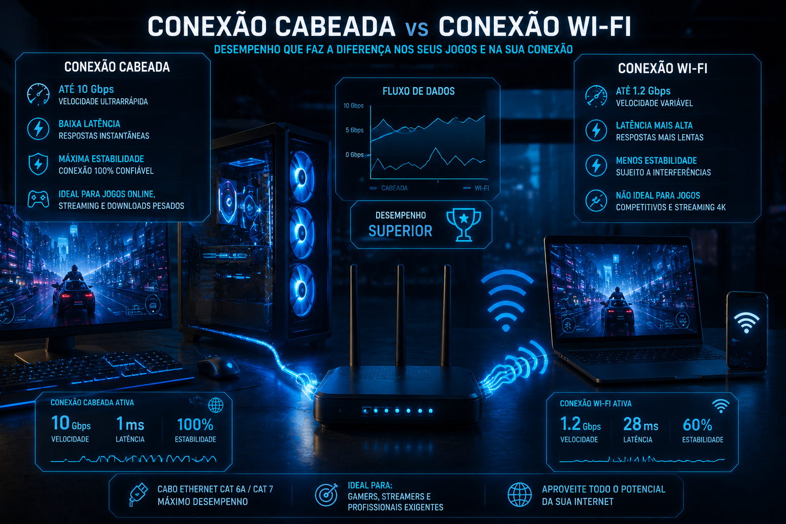 O Que é Ethernet e Ela Ainda Vale a Pena em 2026?