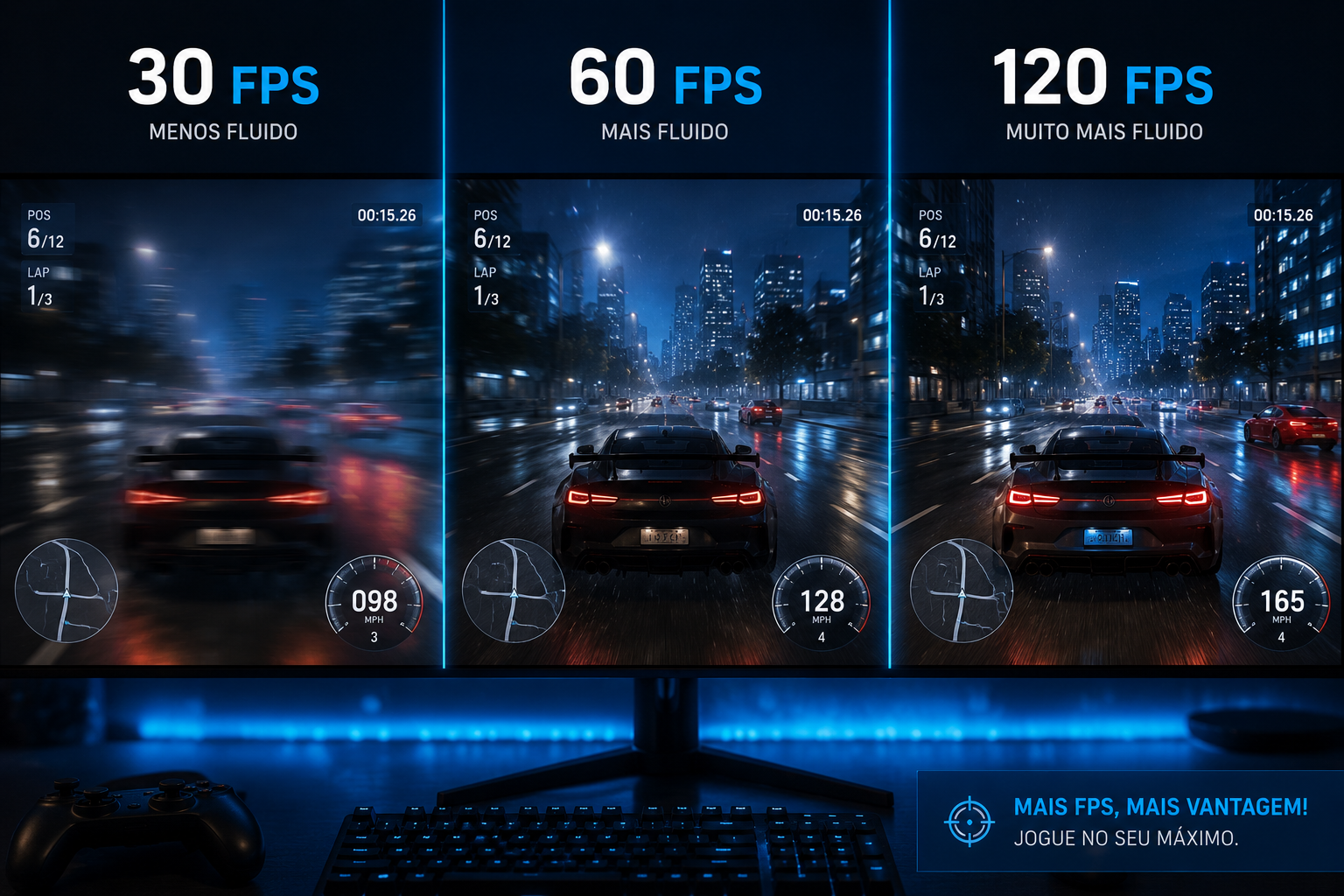 O Que é FPS e Por Que Ele Faz Tanta Diferença nos Jogos?