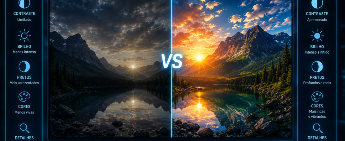 O Que é HDR e Por Que Ele Melhora a Imagem?