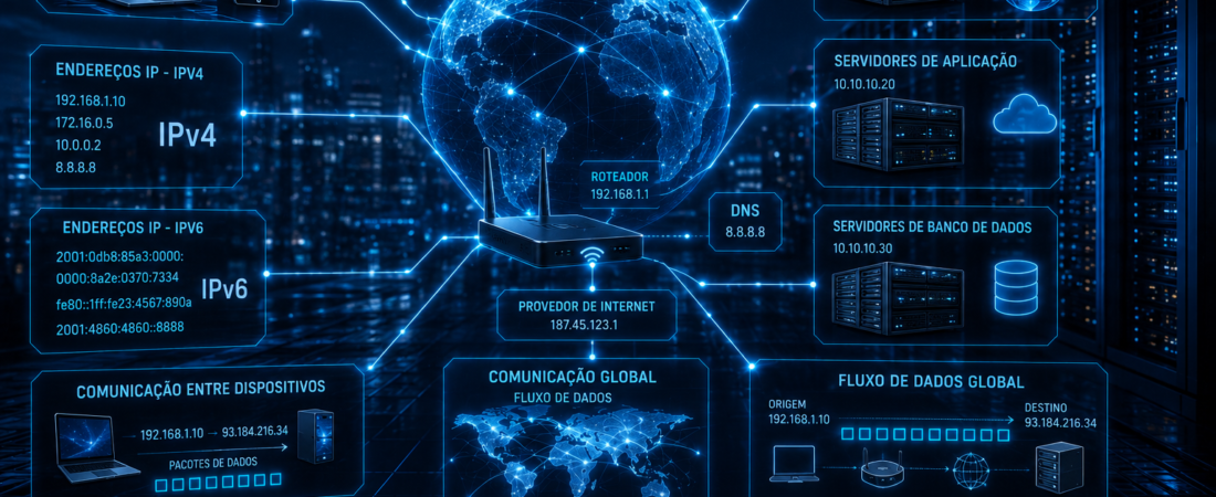 O Que é IP e Como Ele Funciona?