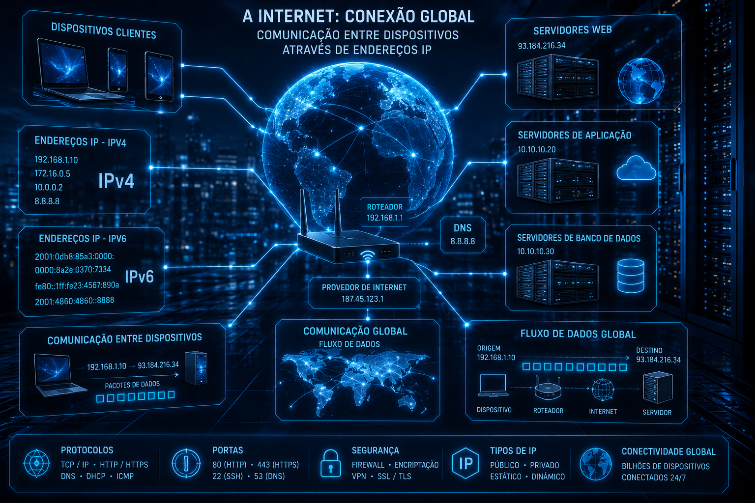 O Que é IP e Como Ele Funciona?