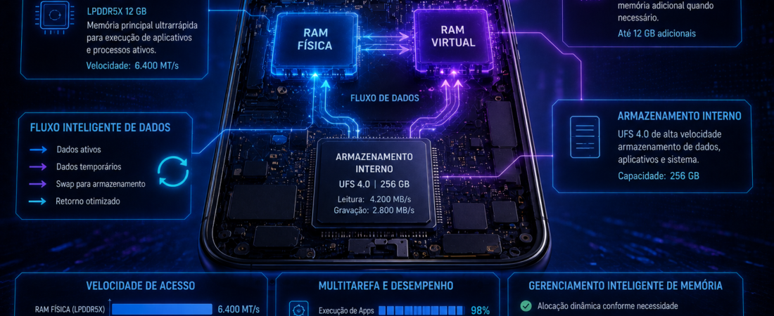 O Que é RAM Virtual e Ela Realmente Funciona?