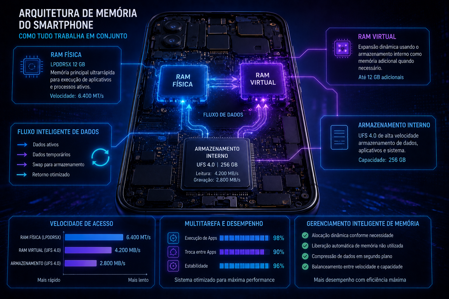 O Que é RAM Virtual e Ela Realmente Funciona?