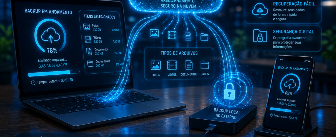 O Que é Backup e Por Que Você Deveria Fazer Um?