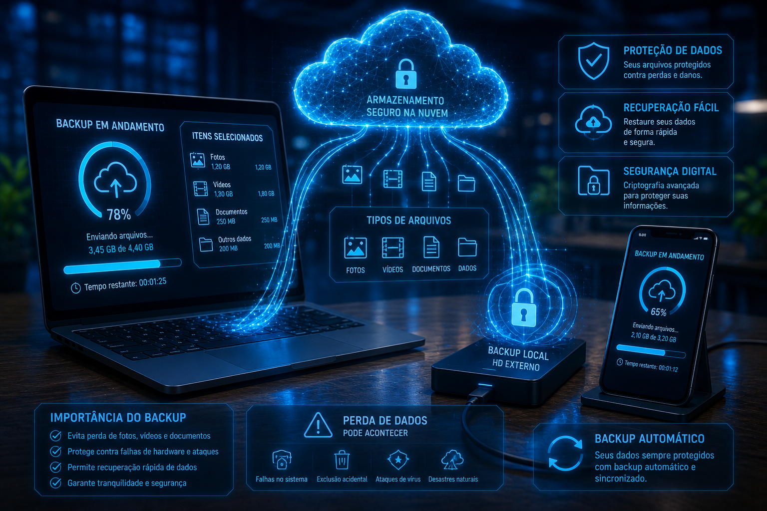 O Que é Backup e Por Que Você Deveria Fazer Um?