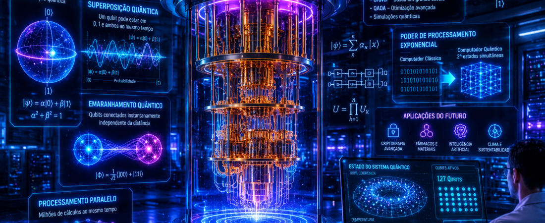 O Que é Computação Quântica e Por Que Todo Mundo Fala Nela?